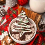 Chocolate-Christmas-Tree-Cake-Dip-Recipe