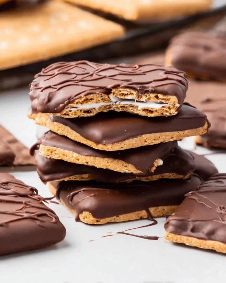 Chocolate-Covered-Graham-Crackers-Recipe
