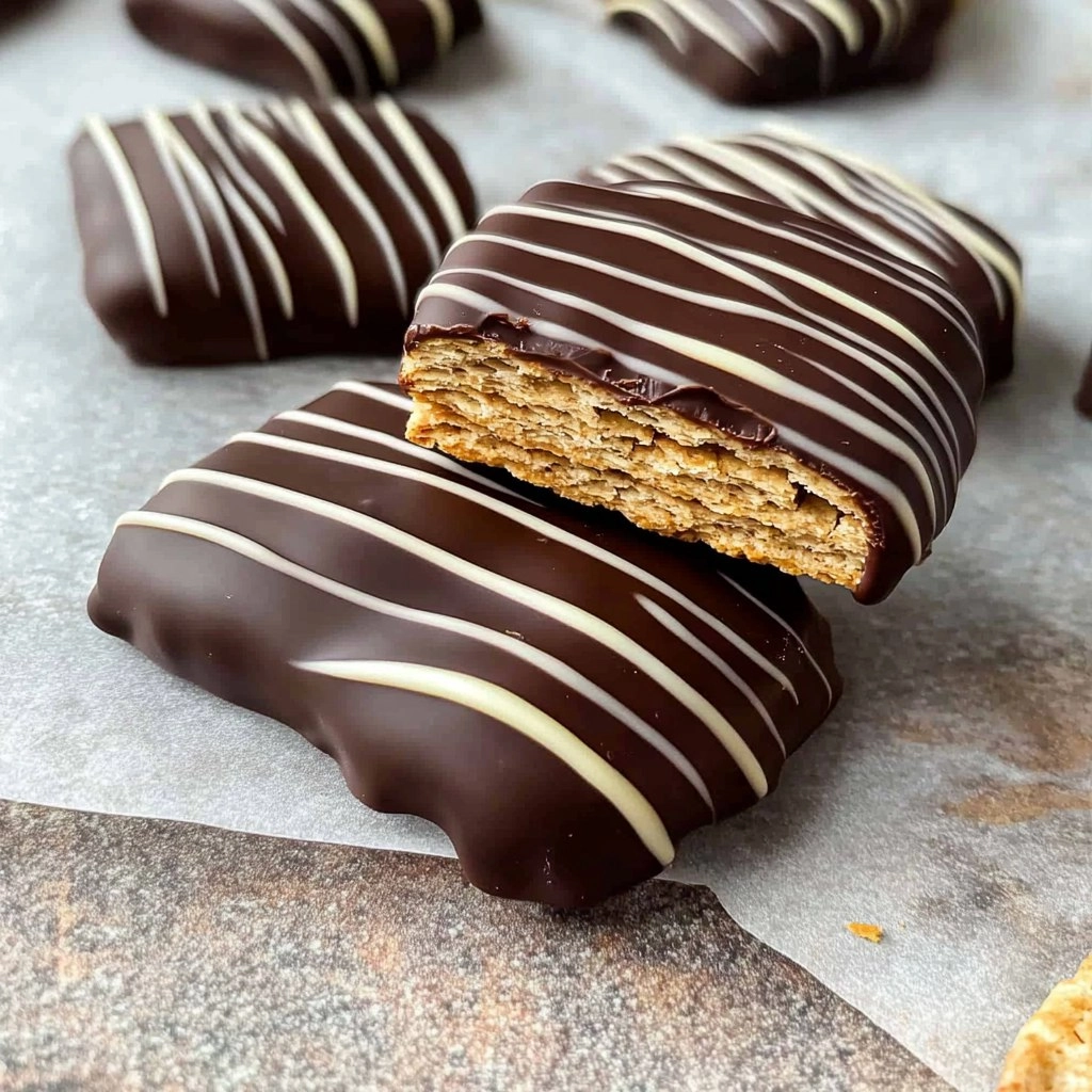 Chocolate Covered Graham Crackers