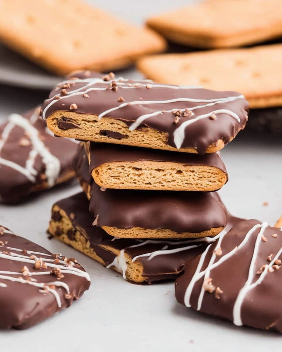Chocolate Covered Graham Crackers