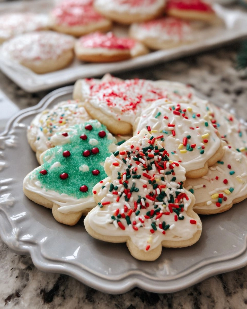 Christmas Sugar Cookies