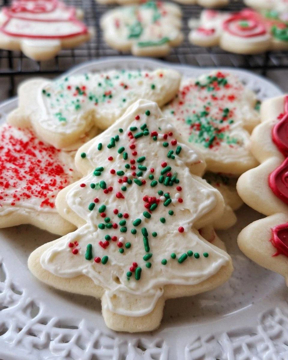 Christmas Sugar Cookies