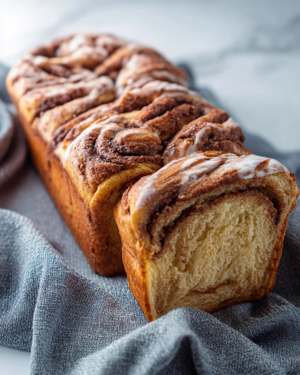 Cinnamon Roll Bread
