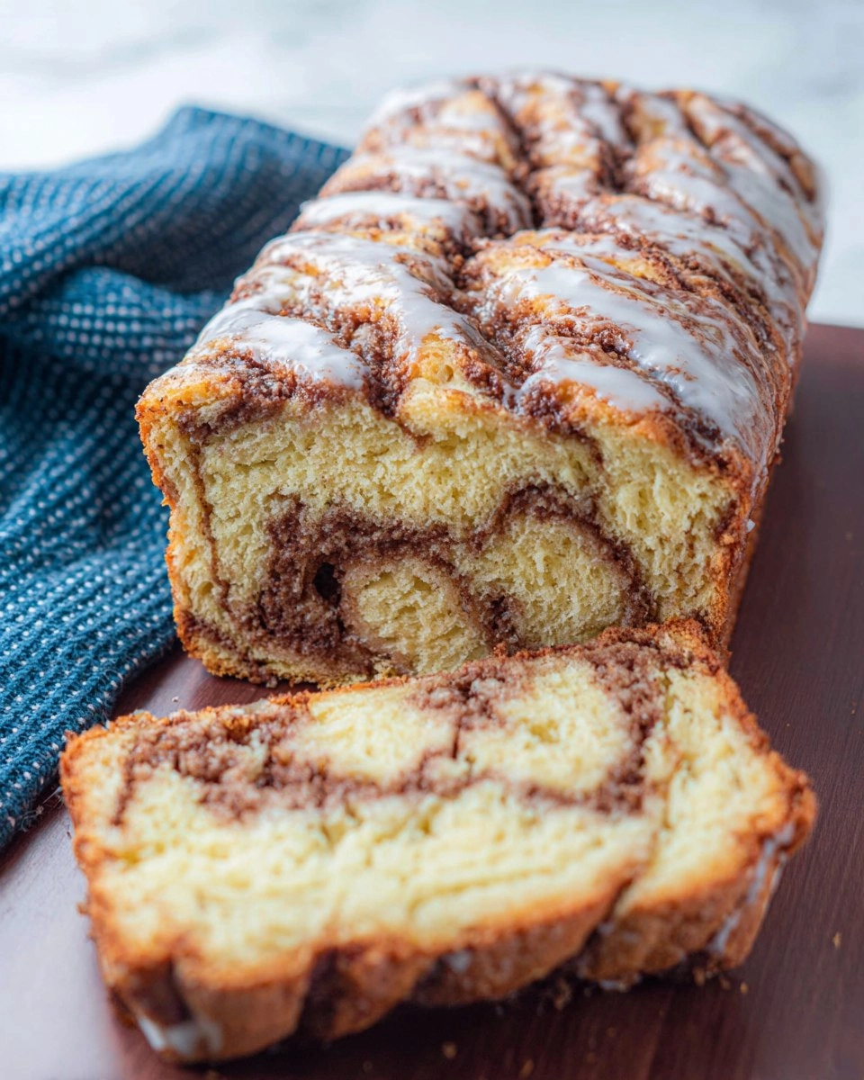 Cinnamon Roll Bread