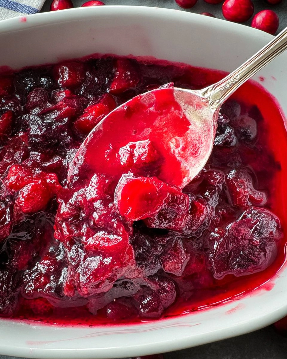 Classic Cranberry Sauce