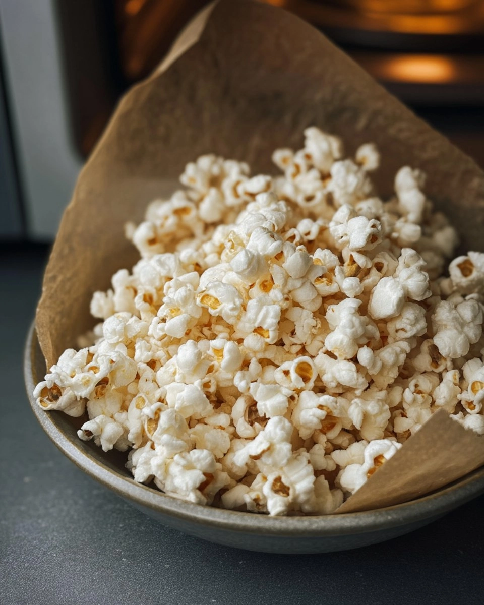 Cook Popcorn in the Microwave