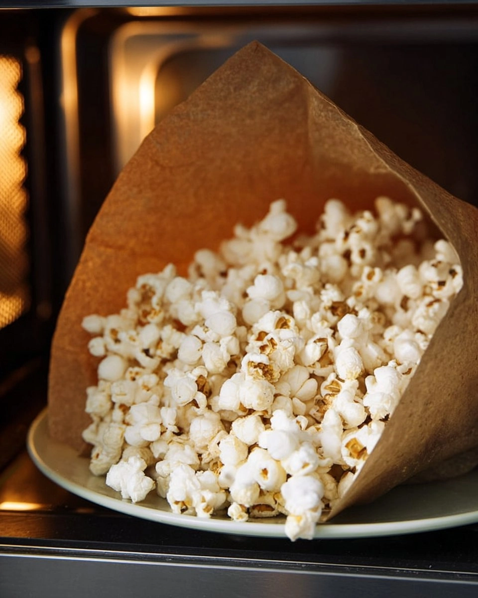 Cook Popcorn in the Microwave