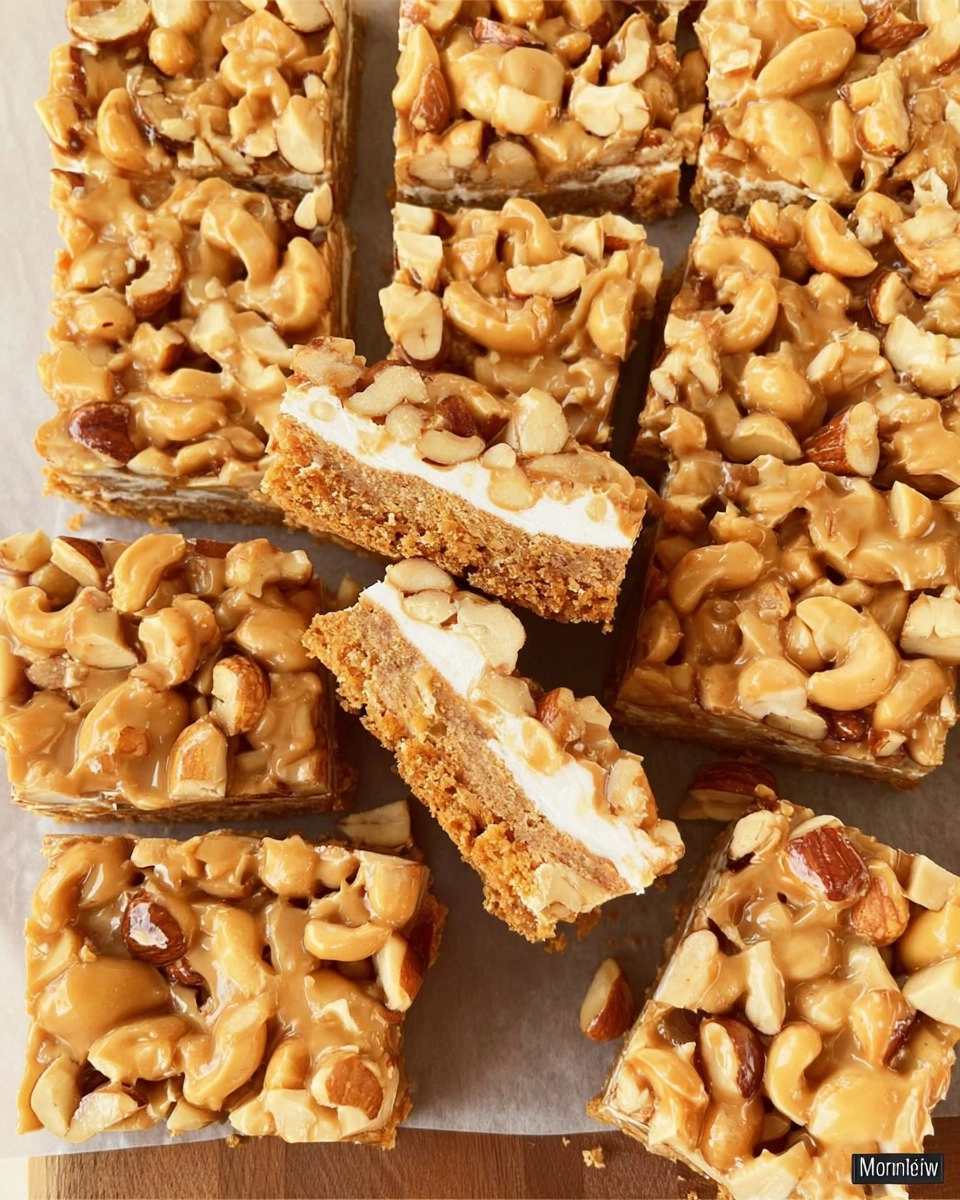 Copycat Salted Nut Roll Bars