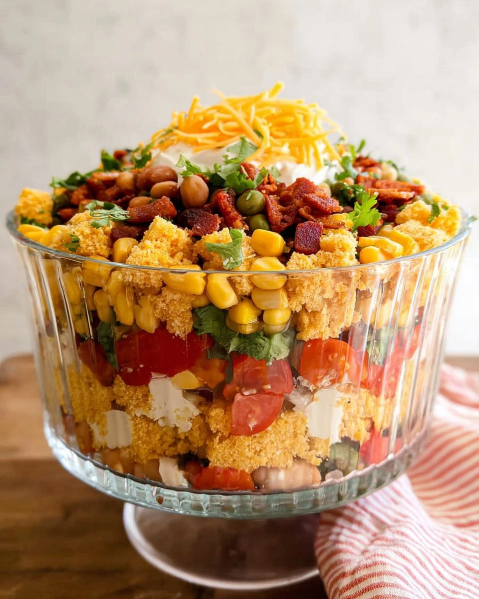 Cornbread Salad