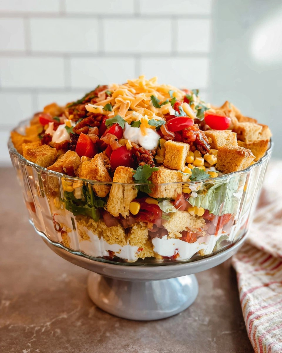 Cornbread Salad