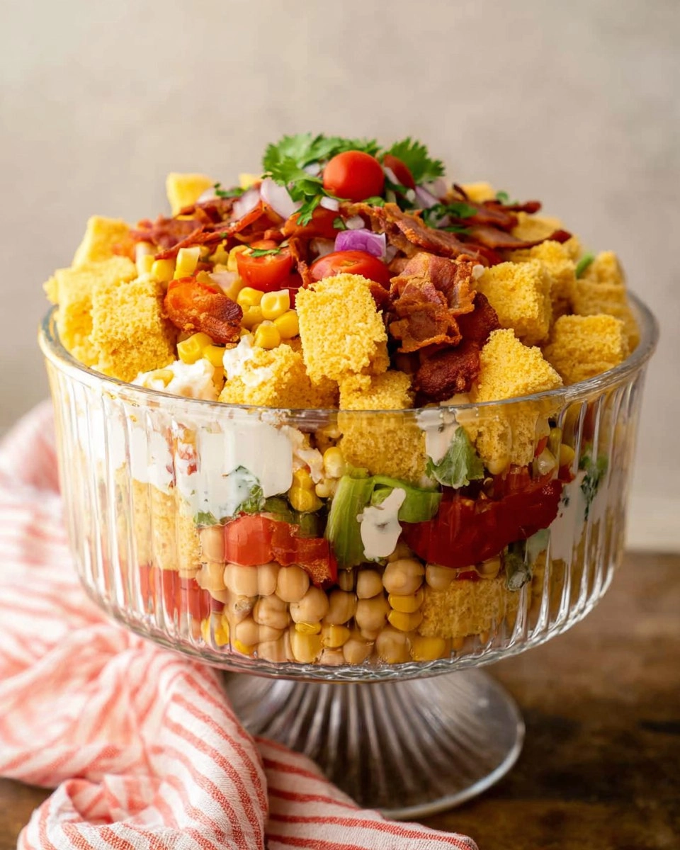 Cornbread Salad