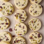 Cranberry-Pistachio-Shortbread-Cookies-Recipe