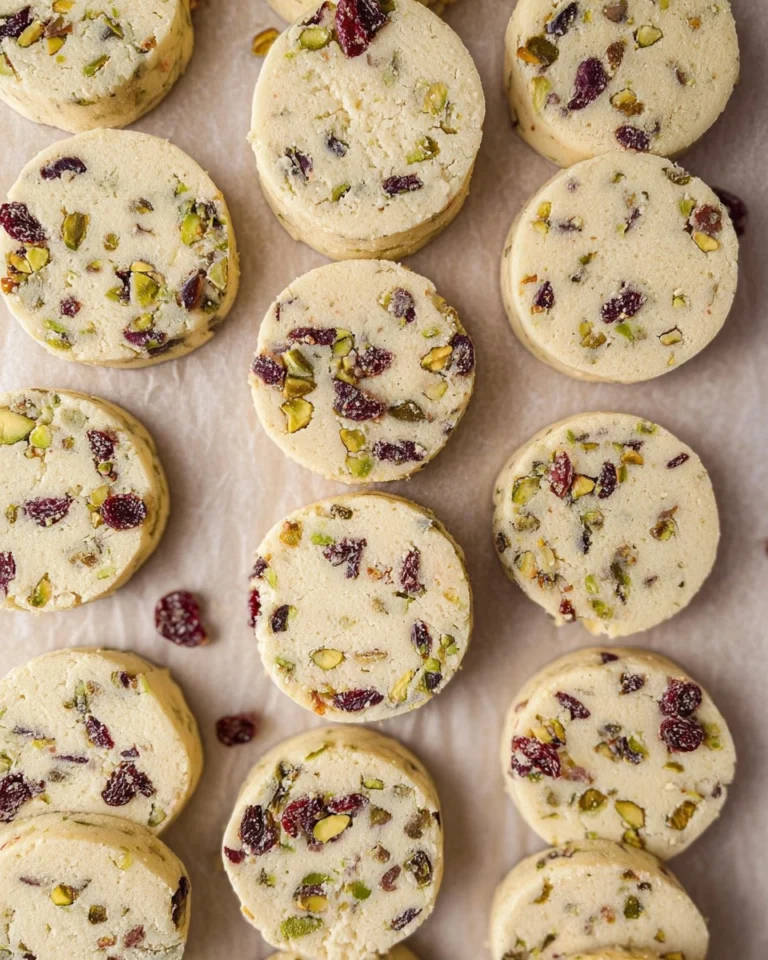 Cranberry-Pistachio-Shortbread-Cookies-Recipe