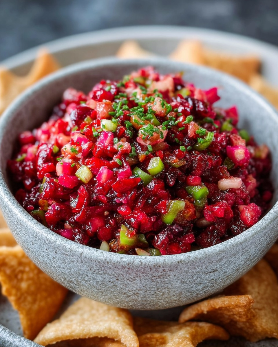 Cranberry Salsa