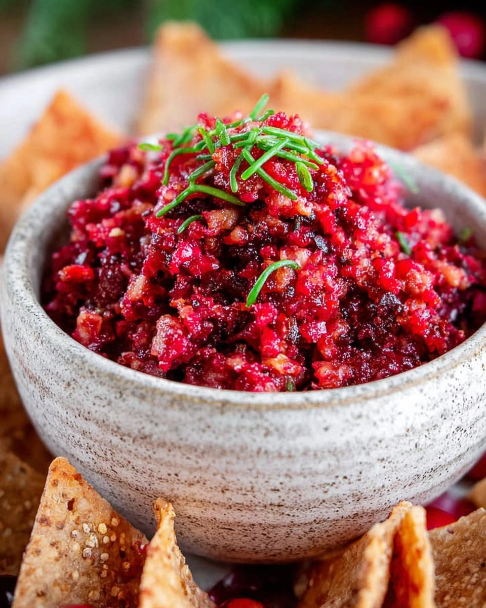 Cranberry Salsa