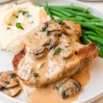 Cream-of-Mushroom-Pork-Chops-Recipe
