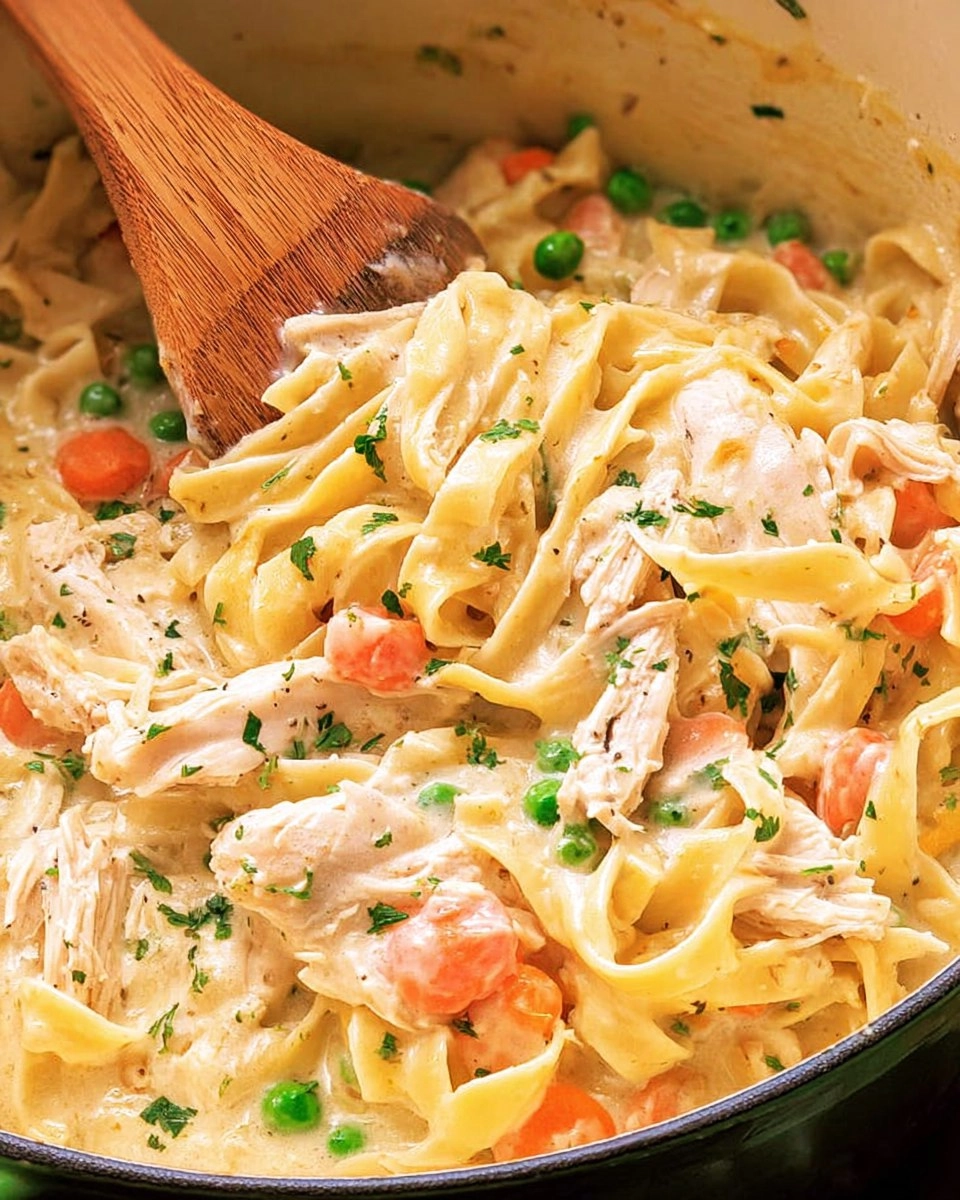 Creamy One-Pot Chicken and Noodles