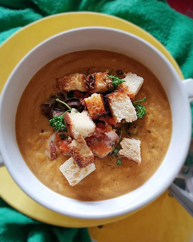 Creamy-Roasted-Vegetable-Soup-with-Leftover-Vegetables-Recipe