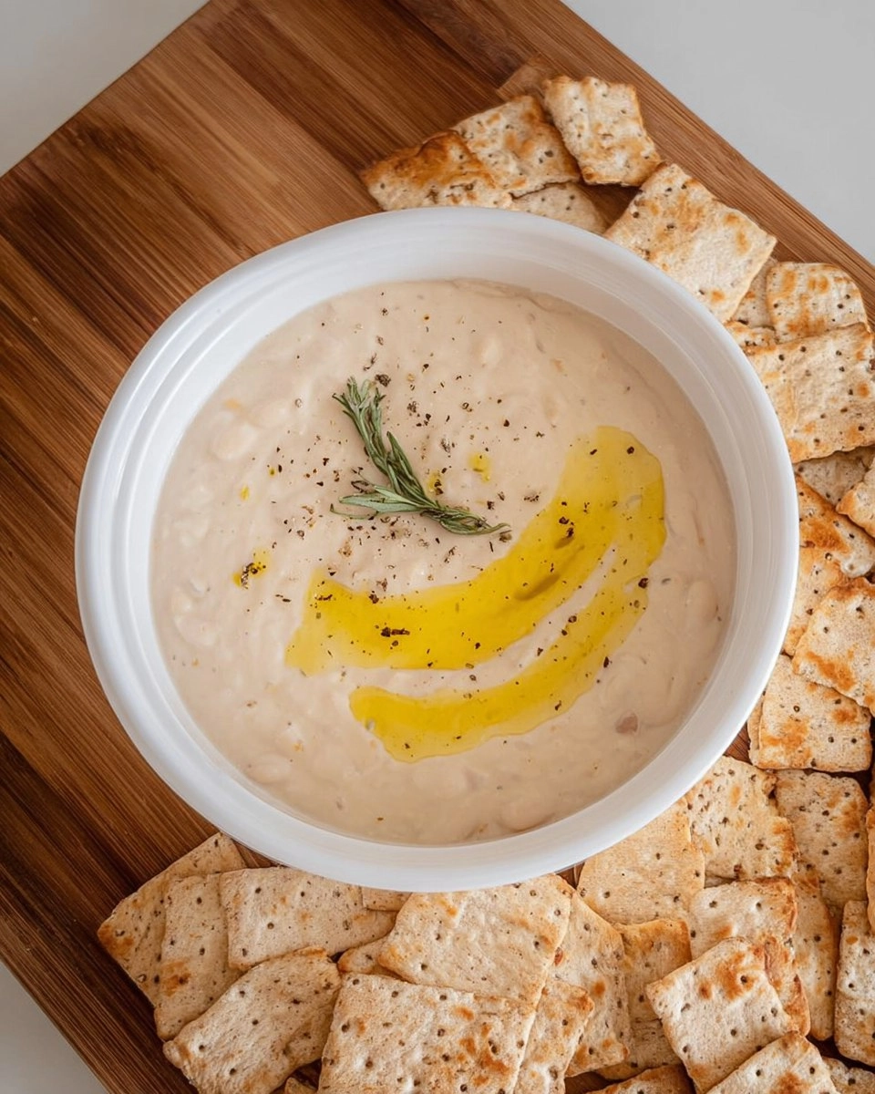 Creamy White Bean Dip