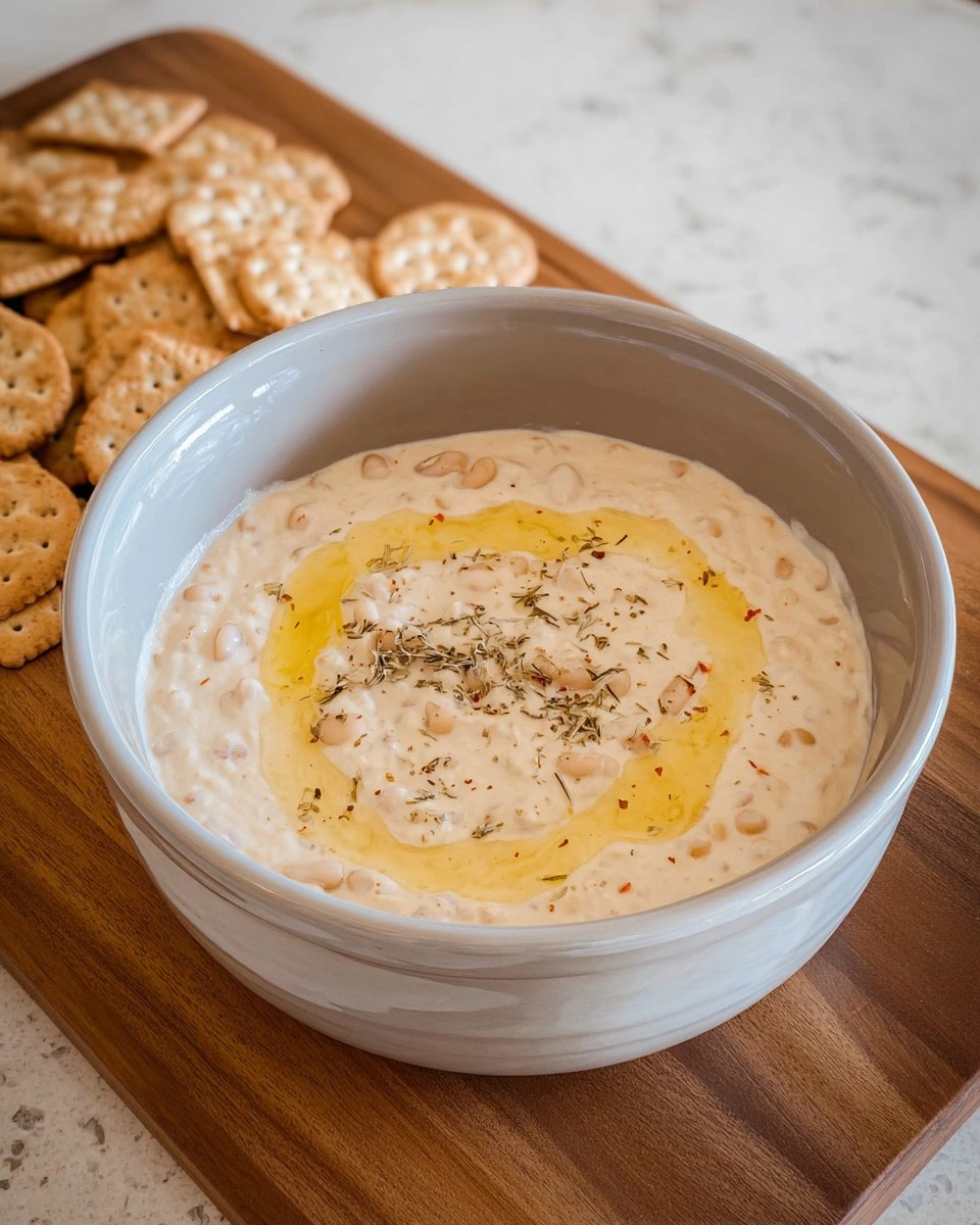 Creamy White Bean Dip