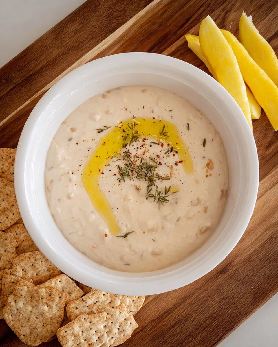Creamy White Bean Dip