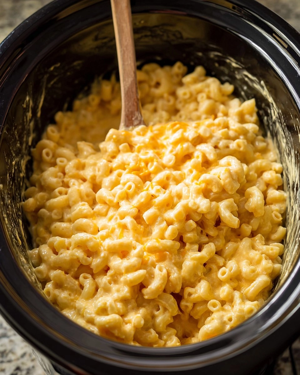 Crockpot Mac and Cheese