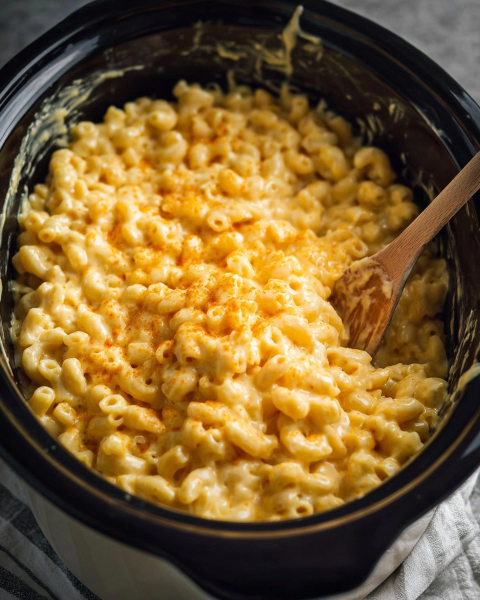 Crockpot Mac and Cheese