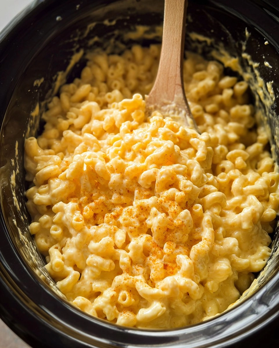 Crockpot Mac and Cheese