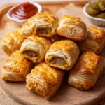 Curried-Sausage-Rolls-Recipe