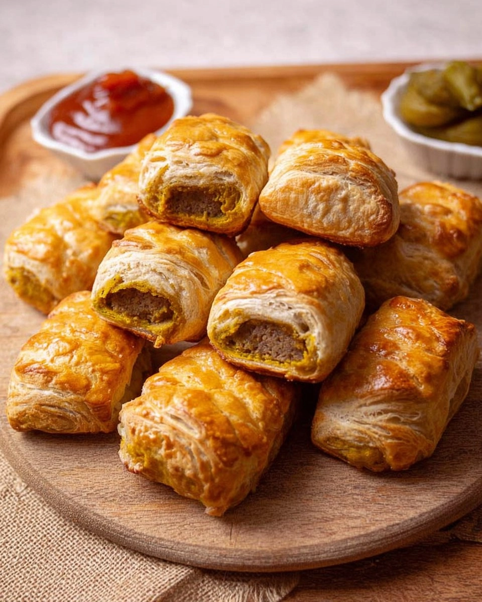 Curried Sausage Rolls
