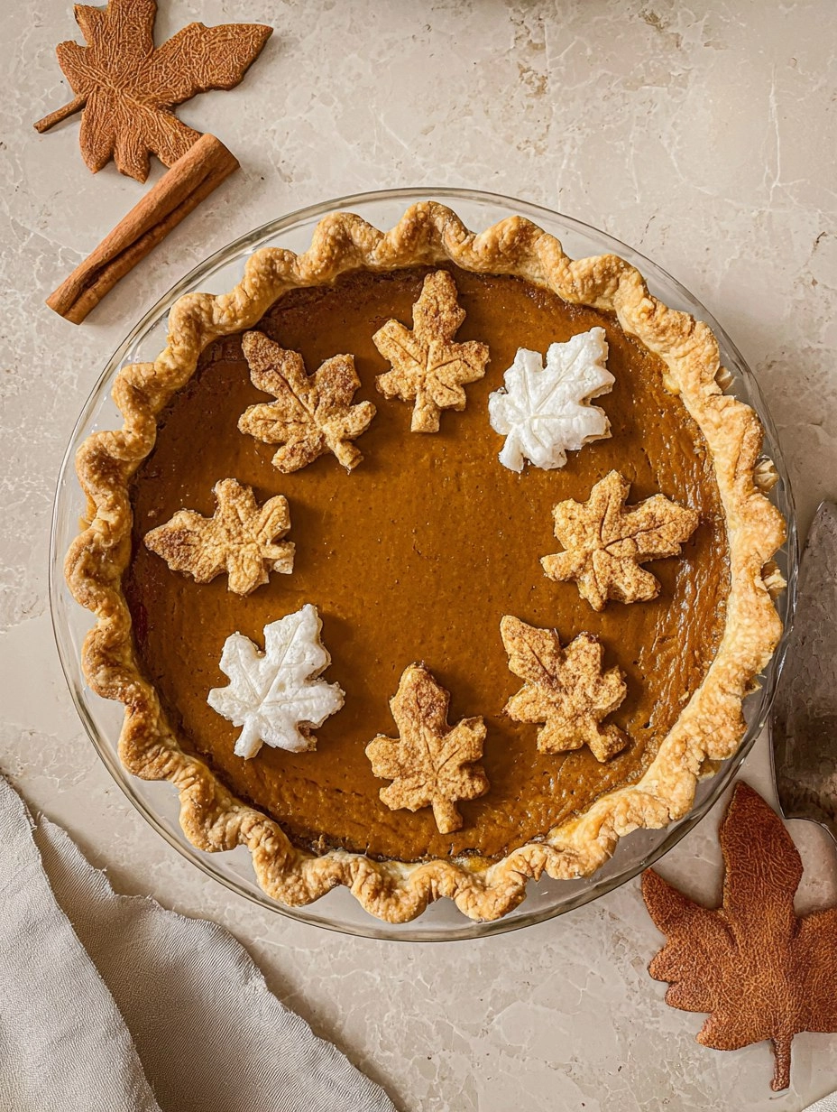 Dairy Free Pumpkin Pie