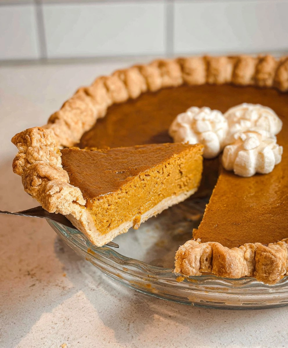 Dairy Free Pumpkin Pie