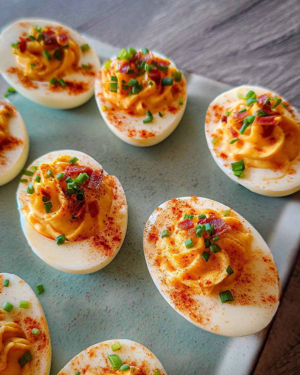 Devilled Eggs