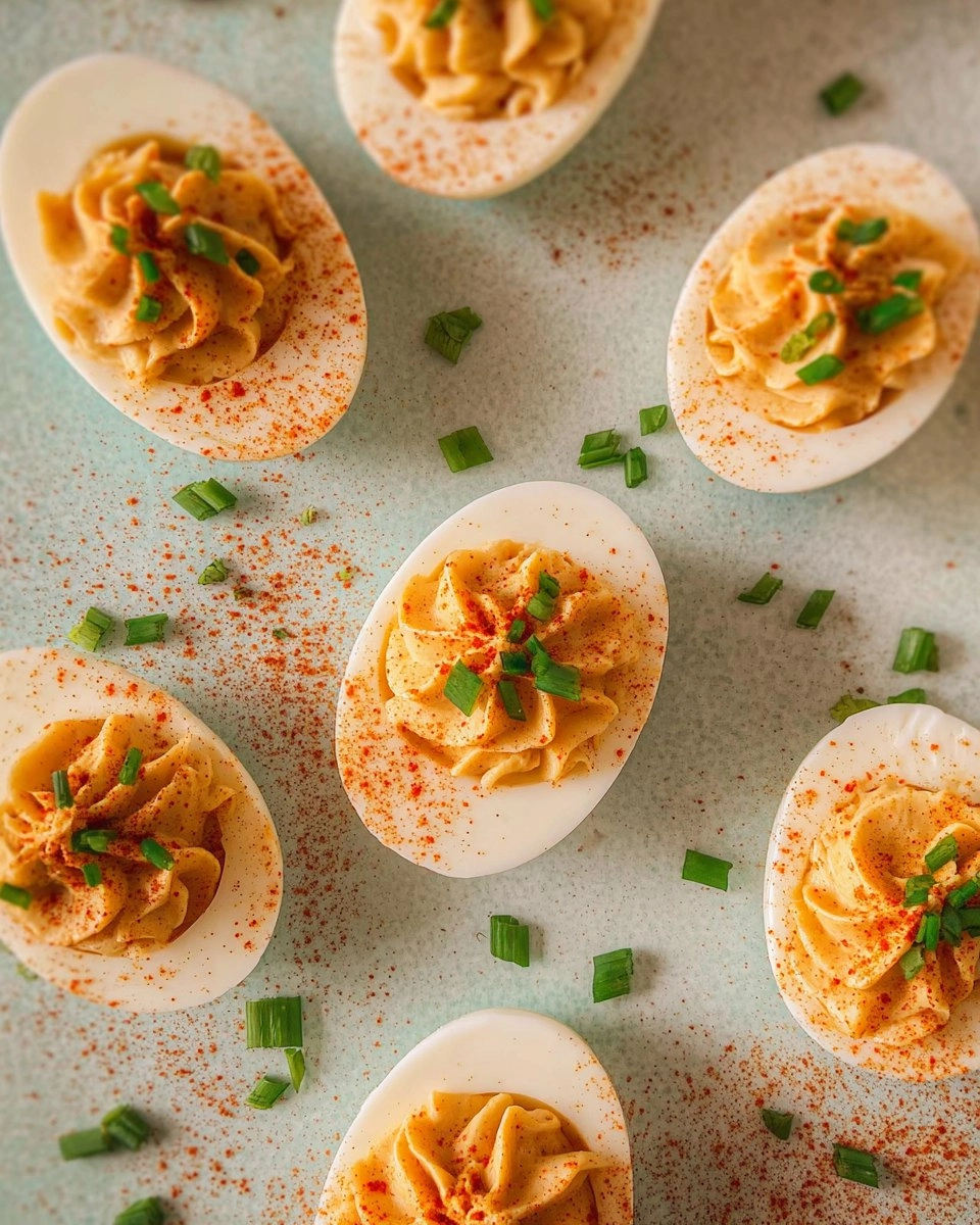 Devilled Eggs
