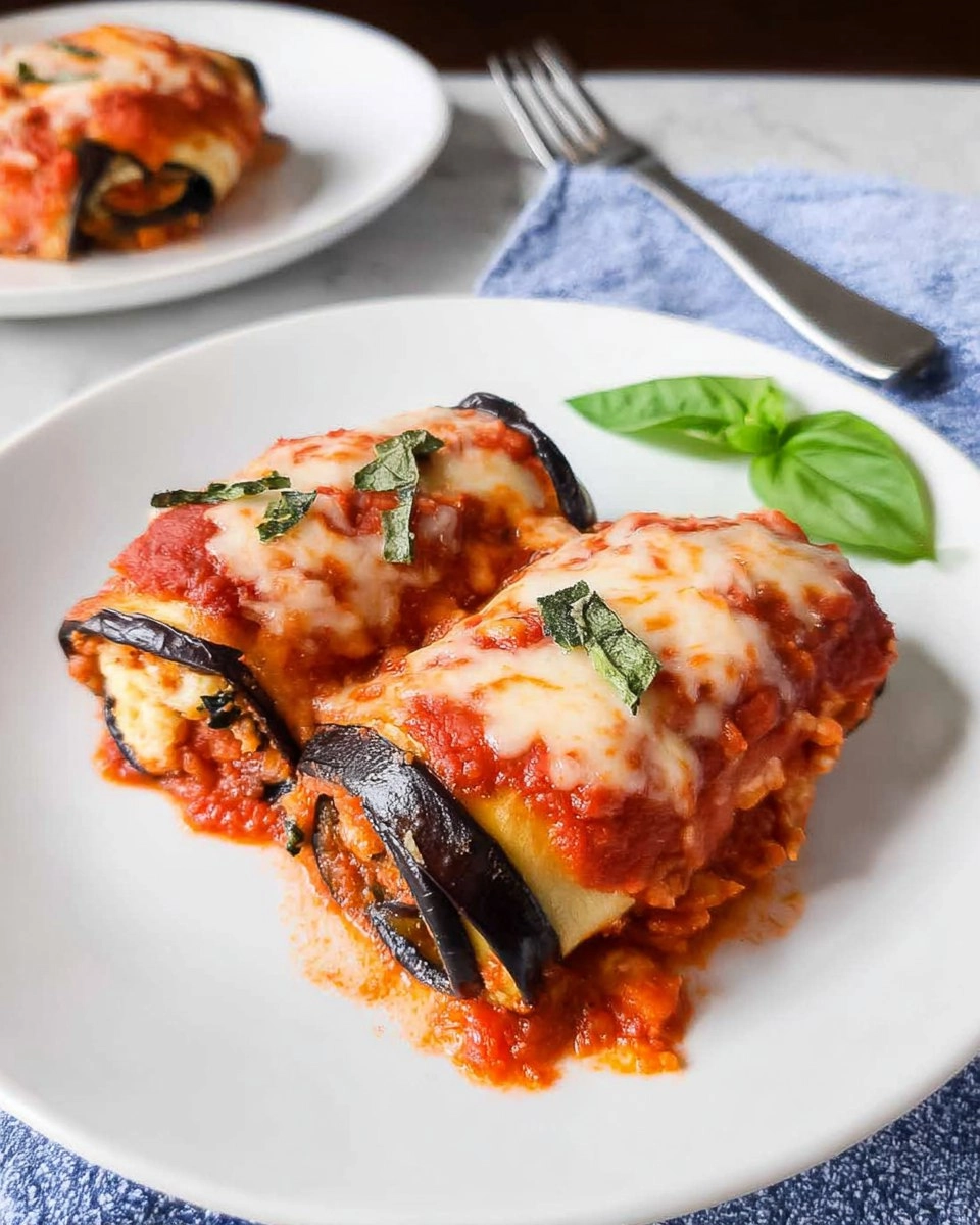 Eggplant Rollatini