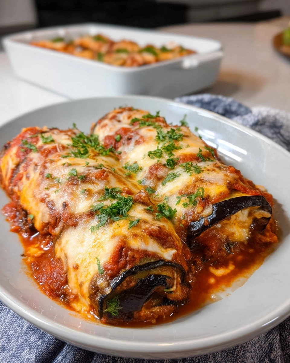 Eggplant Rollatini