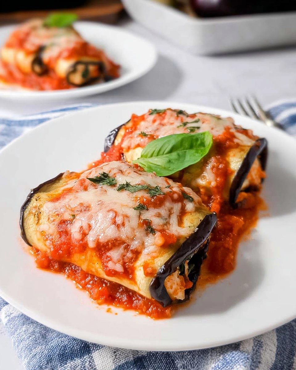 Eggplant Rollatini