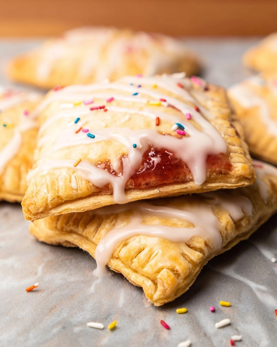 Flaky Homemade Toaster Pastries