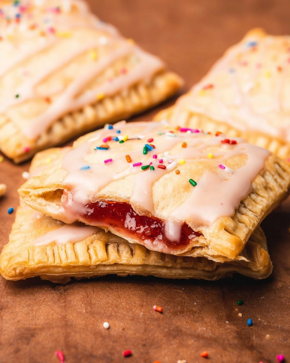 Flaky Homemade Toaster Pastries