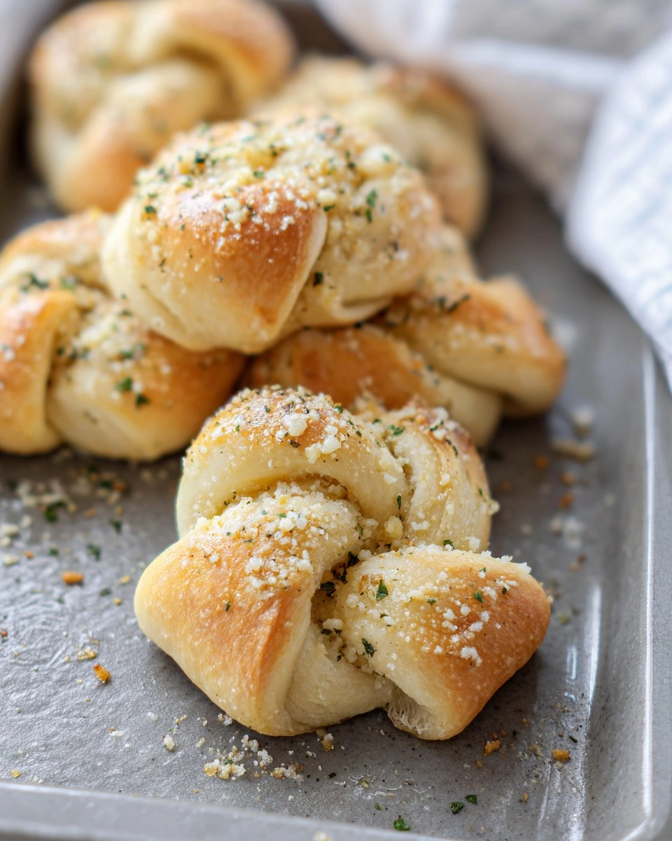 Garlic Knots