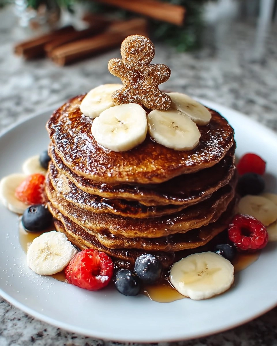 Gingerbread Pancakes