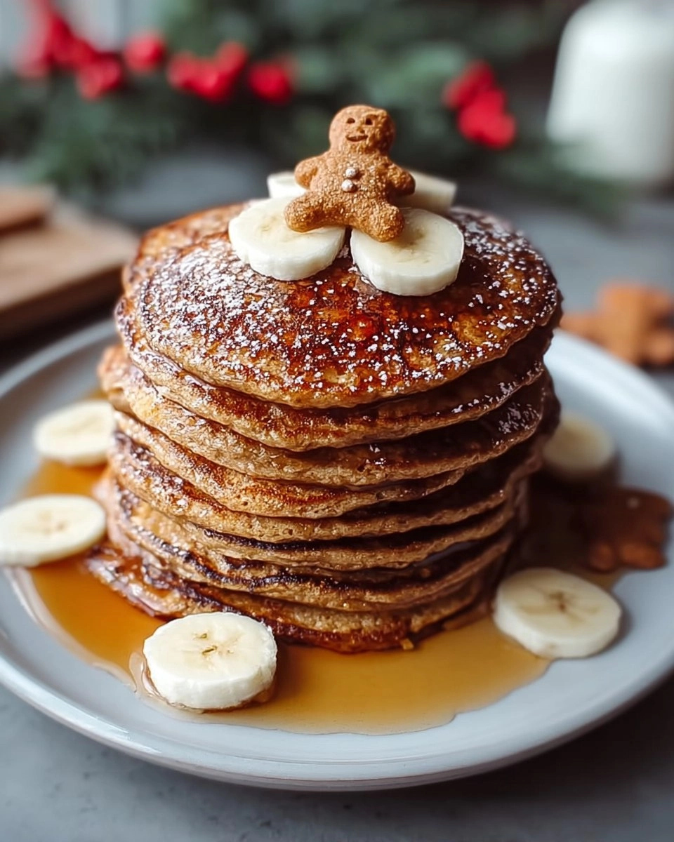 Gingerbread Pancakes