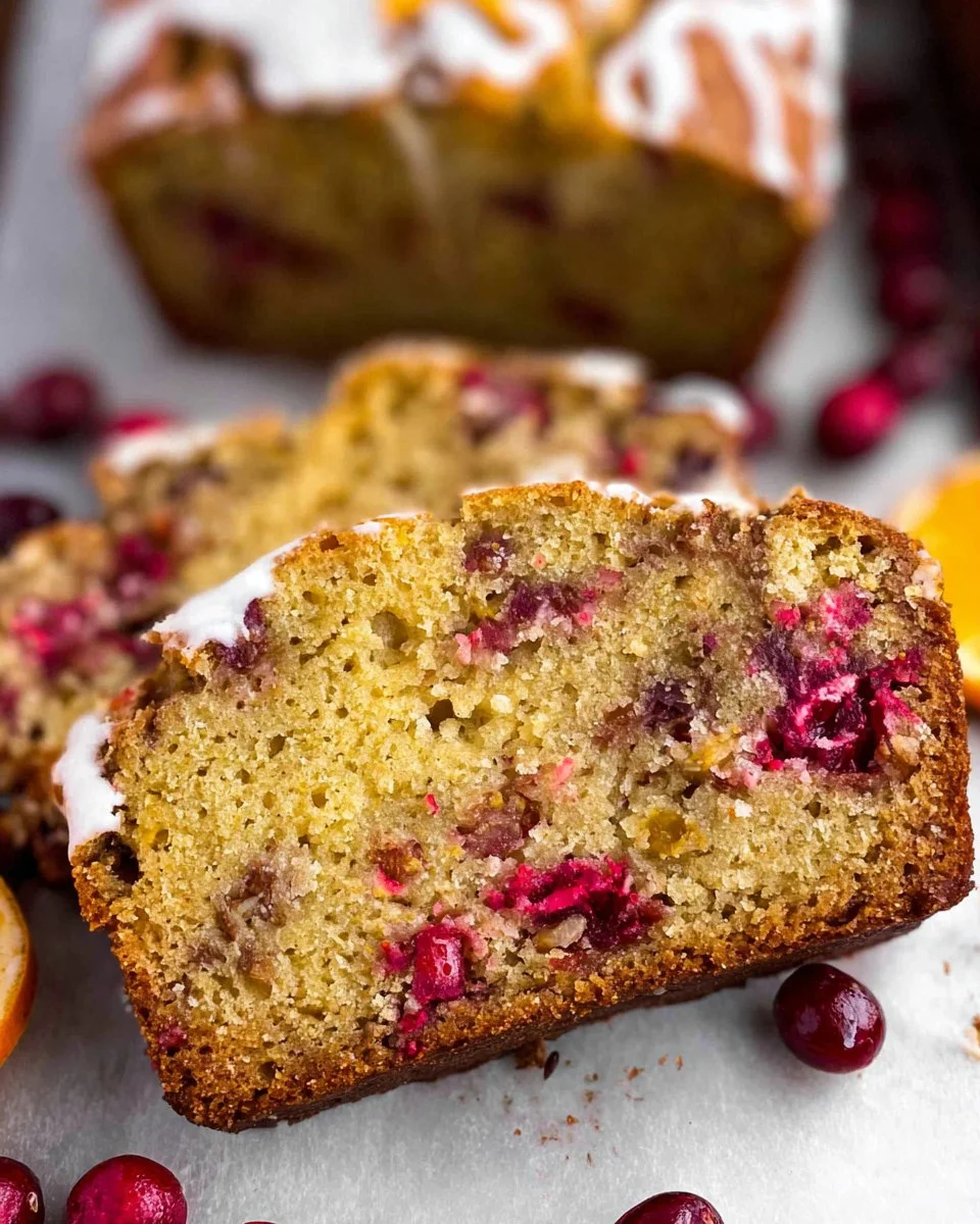 Gluten Free Orange Cranberry Bread