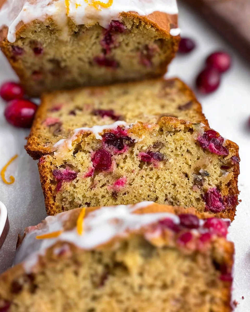 Gluten Free Orange Cranberry Bread