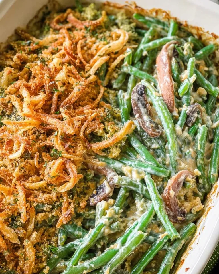 Green-Bean-Casserole-with-Fresh-Green-Beans-Recipe