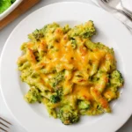 Green-Goddess-Pasta-Bake-Recipe