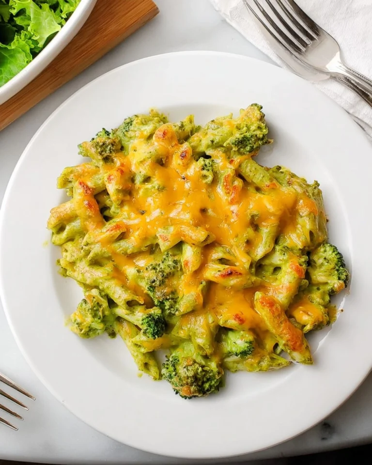 Green-Goddess-Pasta-Bake-Recipe