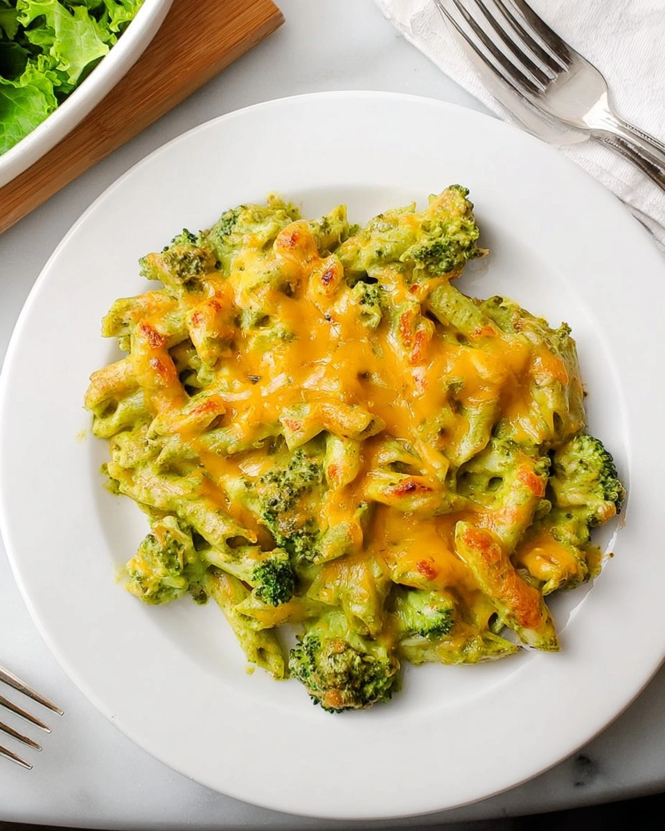Green Goddess Pasta Bake