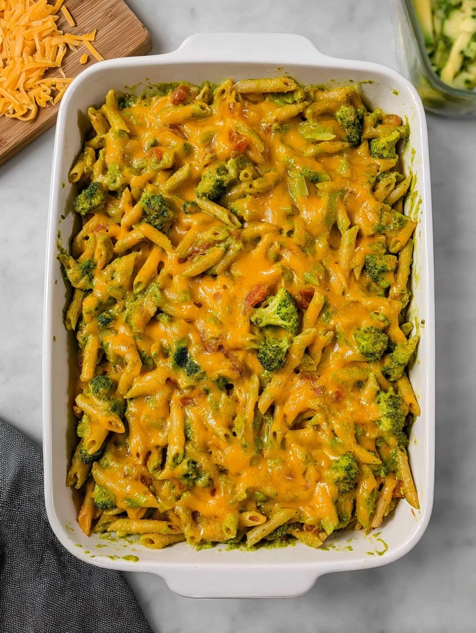 Green Goddess Pasta Bake