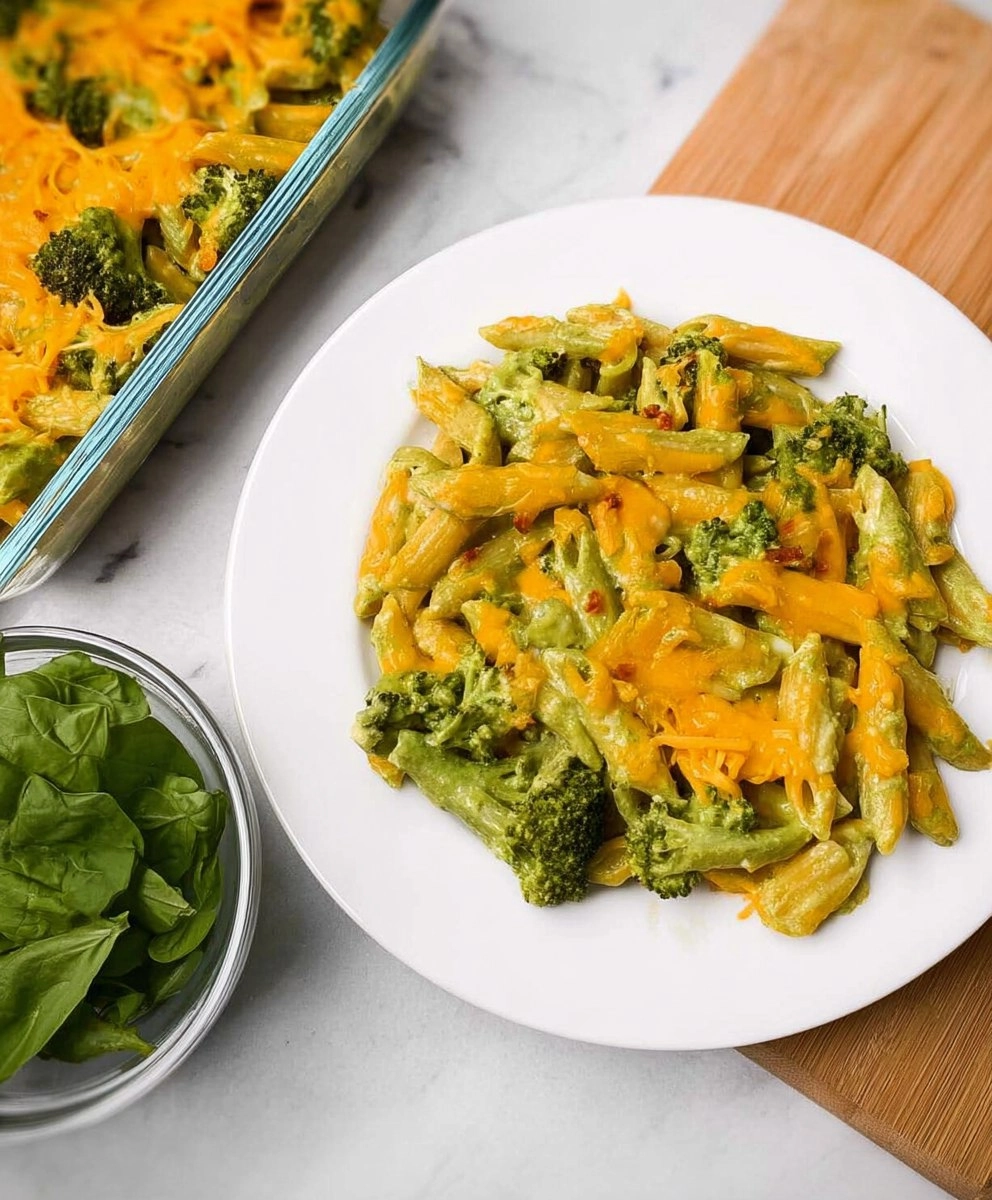 Green Goddess Pasta Bake